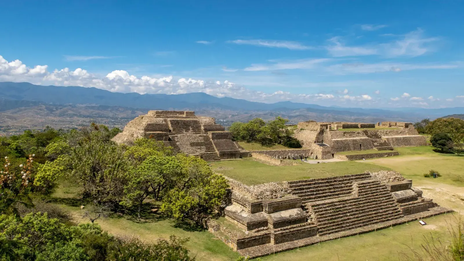 Monte Albán archaeological site