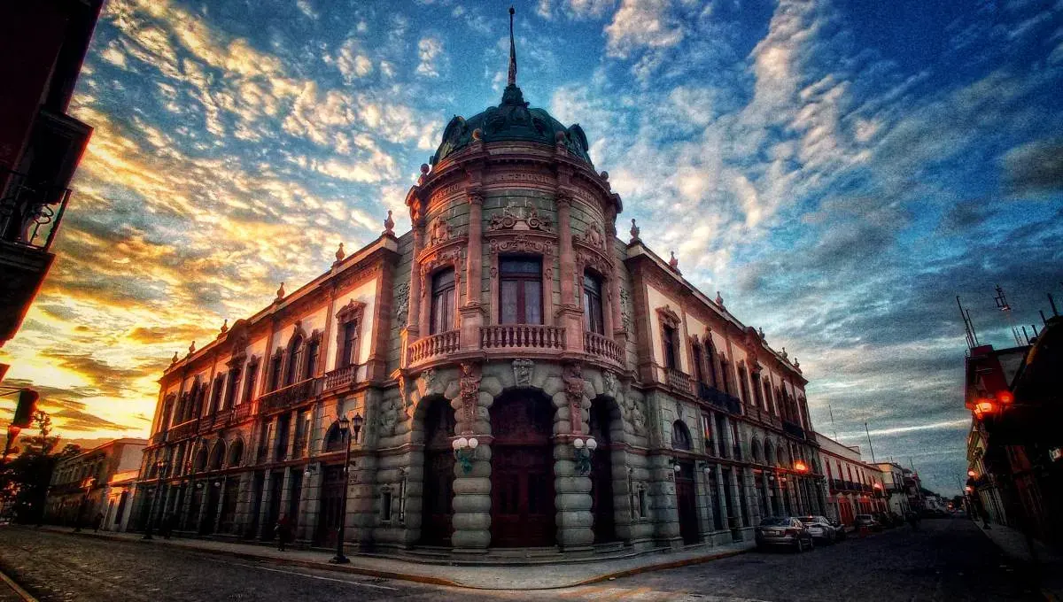 Teatro Macedonio Alcalá, Porfirian architecture in Oaxaca
