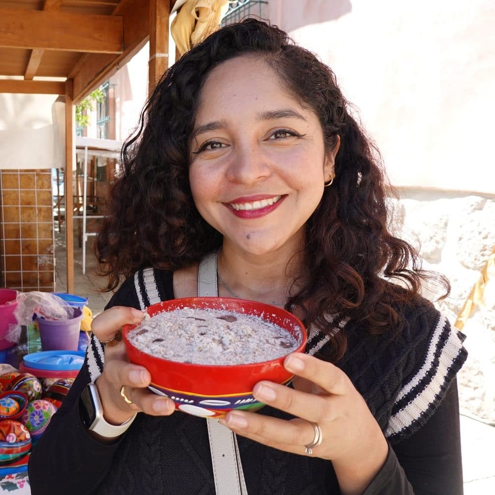 Mildred Ríos, local travel expert in Oaxaca