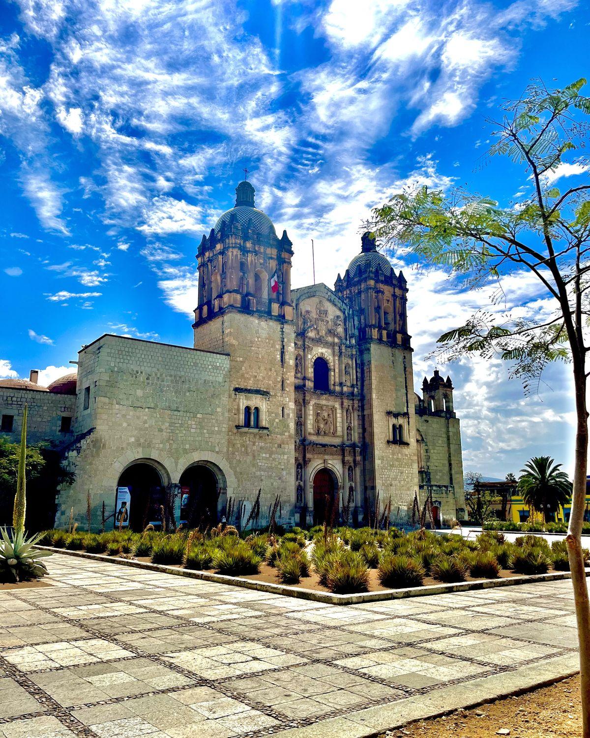 Templo de Santo Domingo de Guzmán, Oaxaca, Mexico